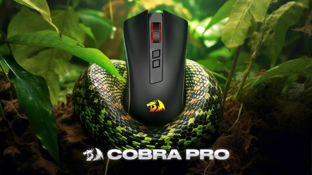 Mouse Gamer Redragon Cobra Pro RGB