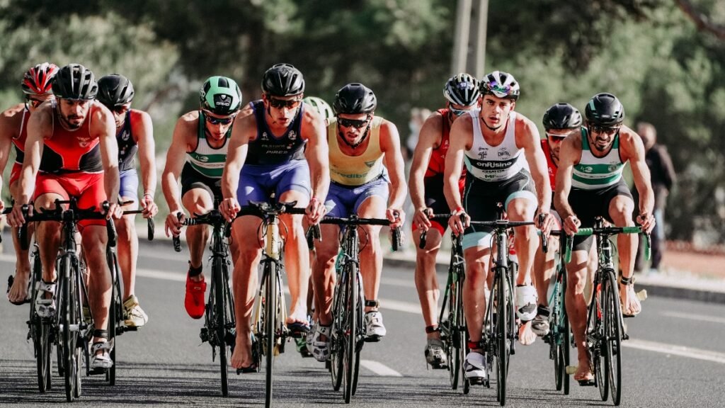 óculos de ciclismo esportivo